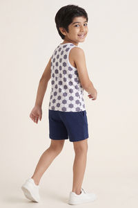 Lee Cooper Boys Vest (Pack of 2) - Multicolor — thumbnail 10